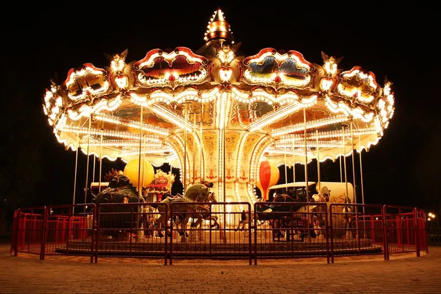 Image of a Merry go Round